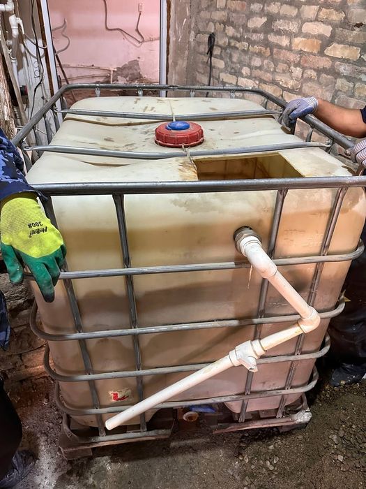 Бак для хранения воды