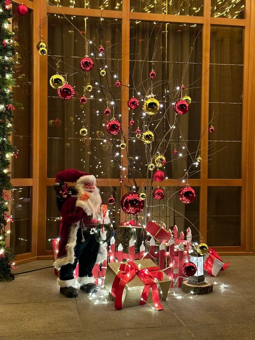 Новогоднее Оформление!