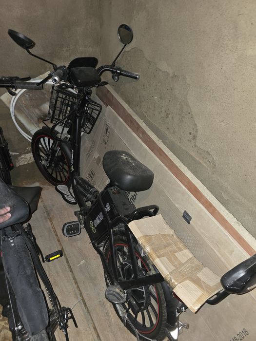 Электро велосипед E-bike