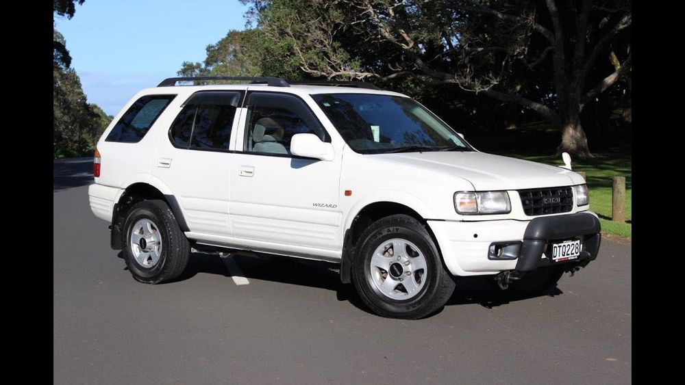 Wizard,Rodeo,Mu,Frontera B кузов разбор