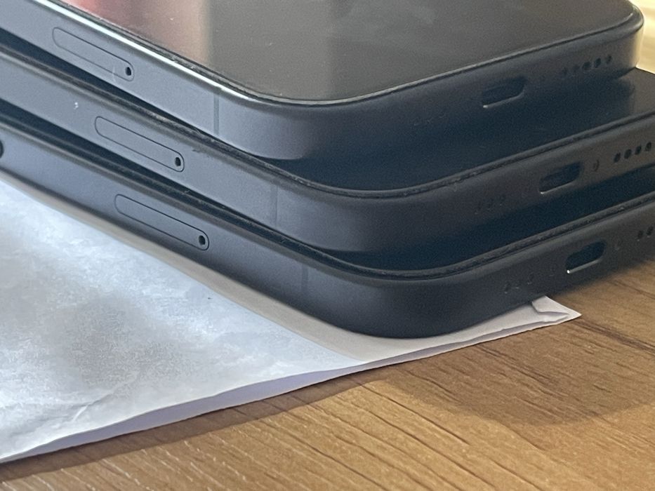 Бартер като нов iPhone 16 128gb black 100%, 93% 91% гаранционни Йетел, Виваком, Епъл
