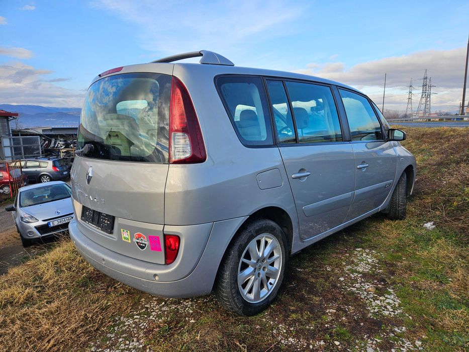 Renault Espace 2.0T