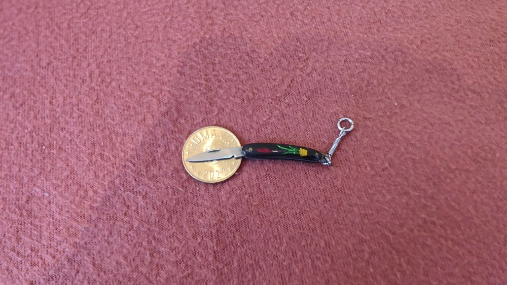 Briceag vintage miniatural