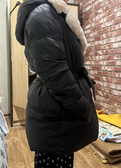 куртка демисезон с мехом