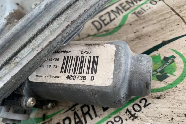 Macara geam fata stanga electrica Dacia Logan 2006 1.6 MT (87 hp)
