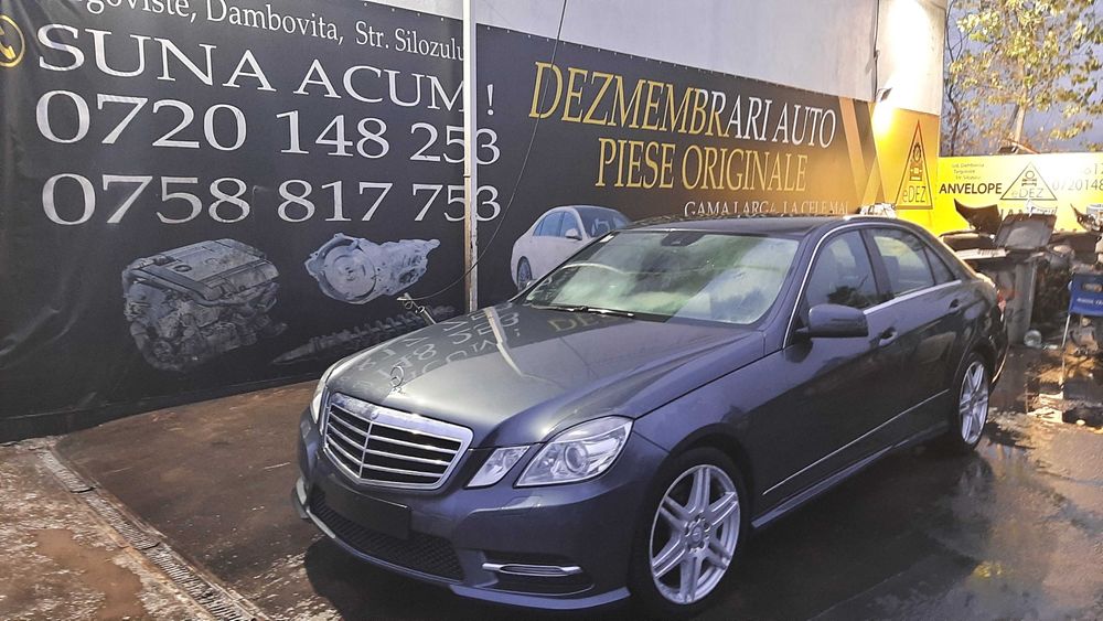 DEZMEMBREZ Mercedes E Class W212 Motor Cutie Usa Stop Far Jante Aripa