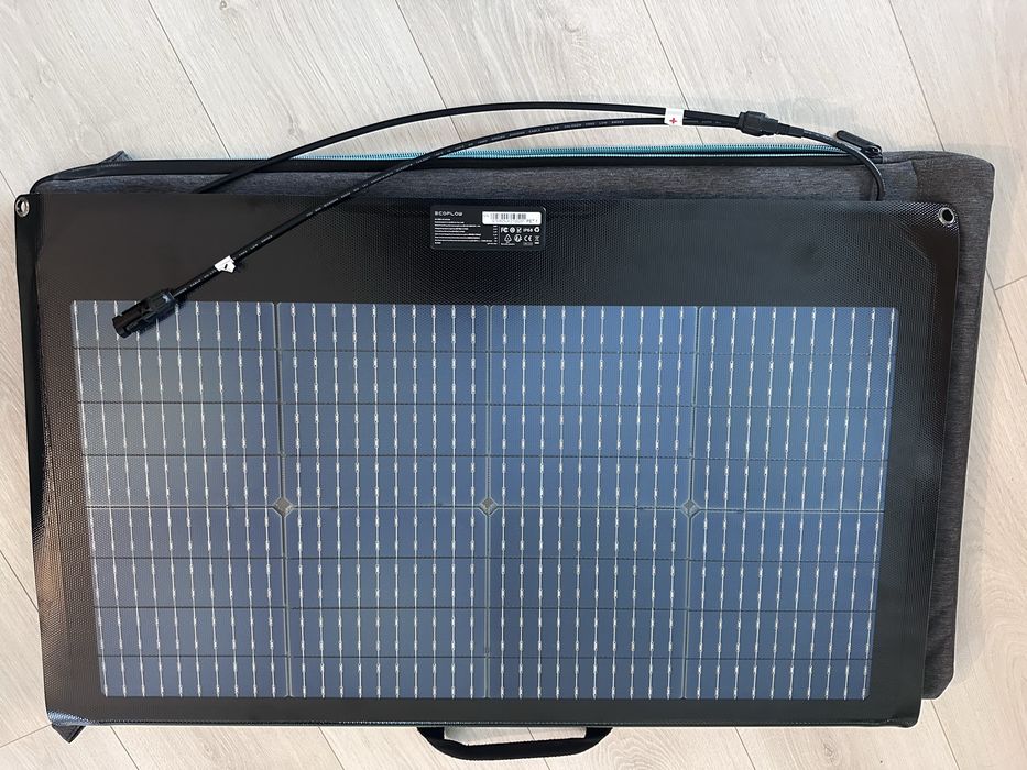 Panou solar bifacial  Ecoflow 220w