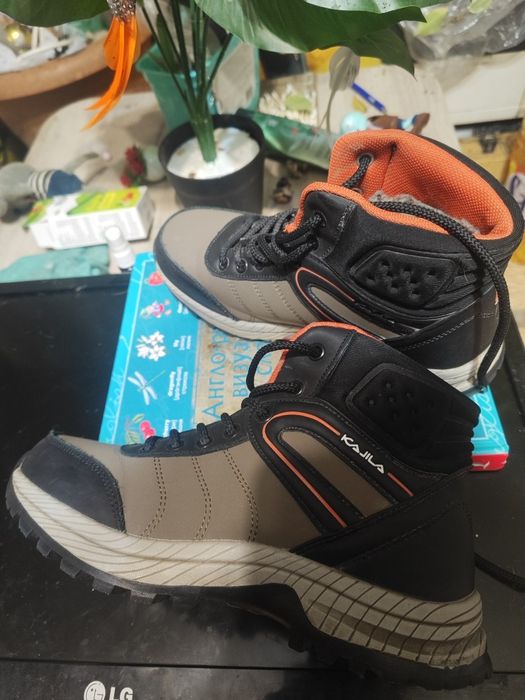 Ботинки зимние на мальчика