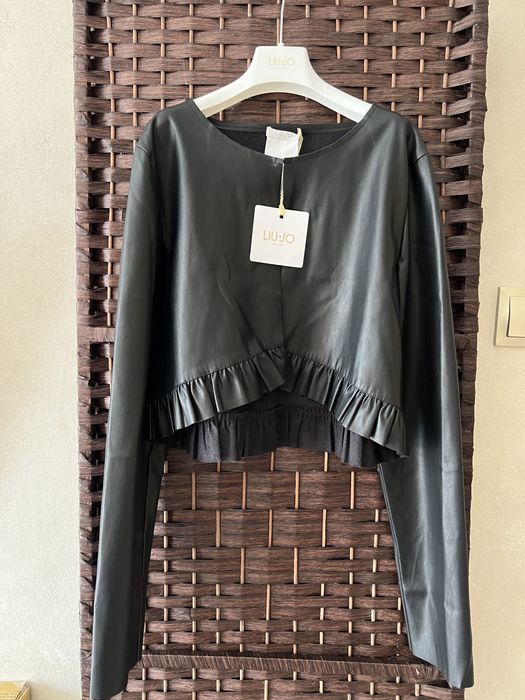 Кожено яке Liu jo