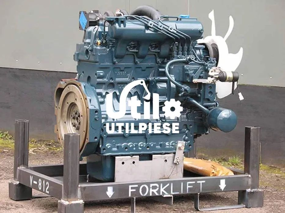 motor kubota v2003t stivuitor toyota bt linde still + piese kubota