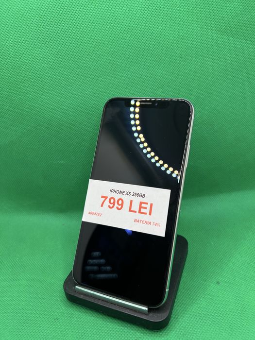 Iphone XS, 256GB, bateria 74%, Lazar Amanet Crangasi, 4054752