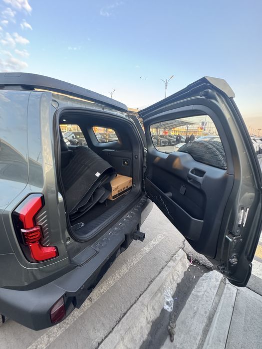 Deepal G318.  дорестайлинг