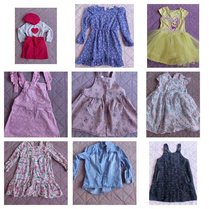 Дрехи за момиченце 2-3 г.