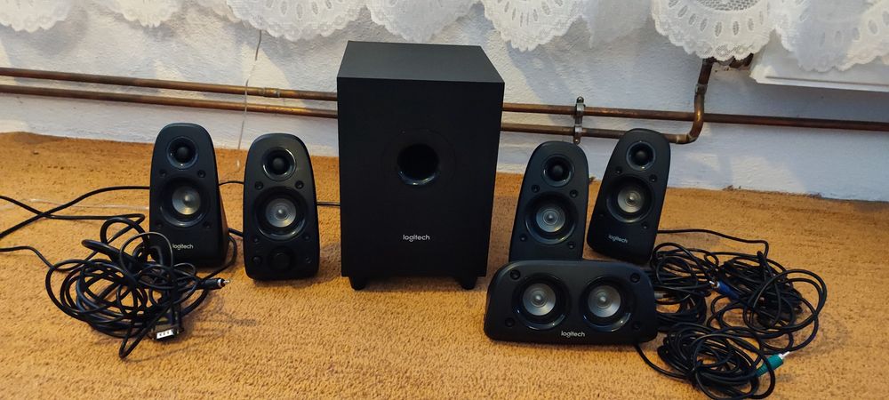 Sistem audio 5.1 Logitech z506