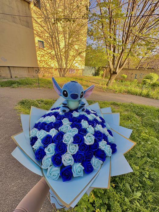 Super Ofertă! Buchet 101 Trandafiri Săpun 200 Lei / Livrare Toată Țara