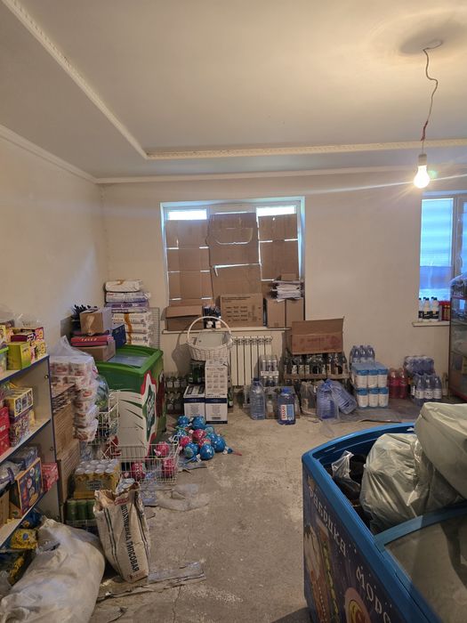 Частный дом с магазином