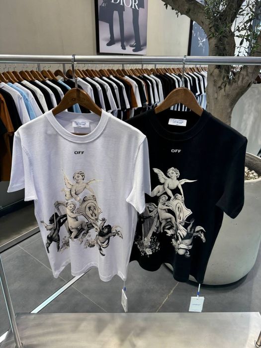 Tricou Off White calitate Premium