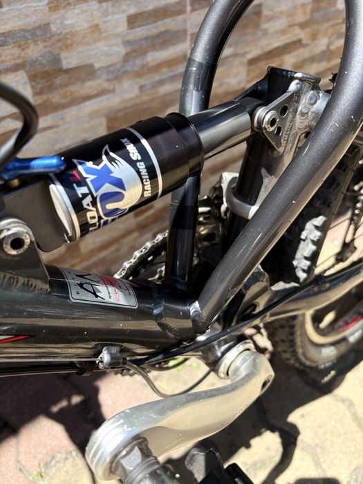 MTB Thömus tomcat Xcomp S-M рамка