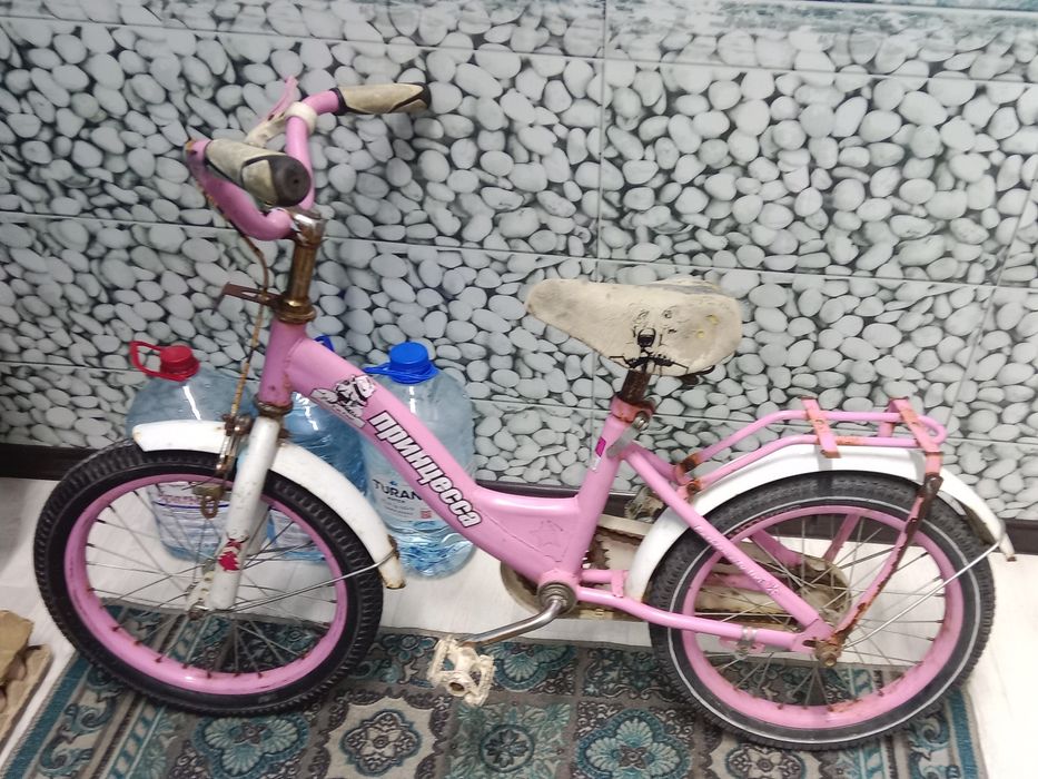Продам детский велосипед для девочек