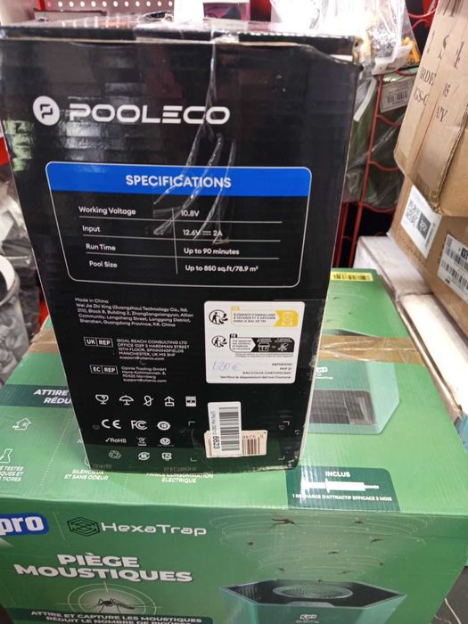Робот за басейн Ultenic Pooleco 10 (Безкабелен)