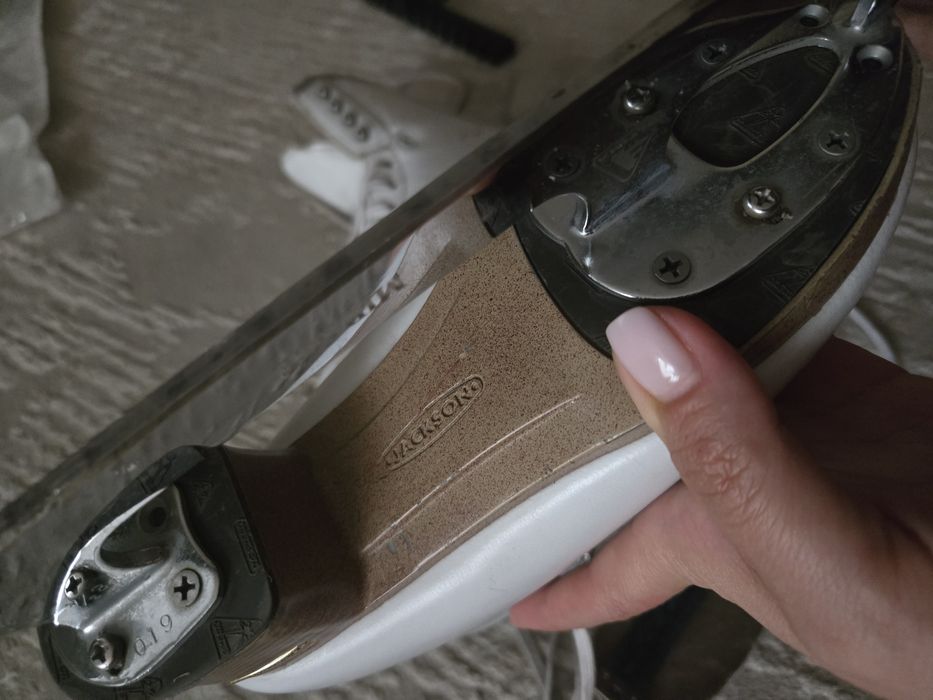 Коньки для фигурного катания девочке