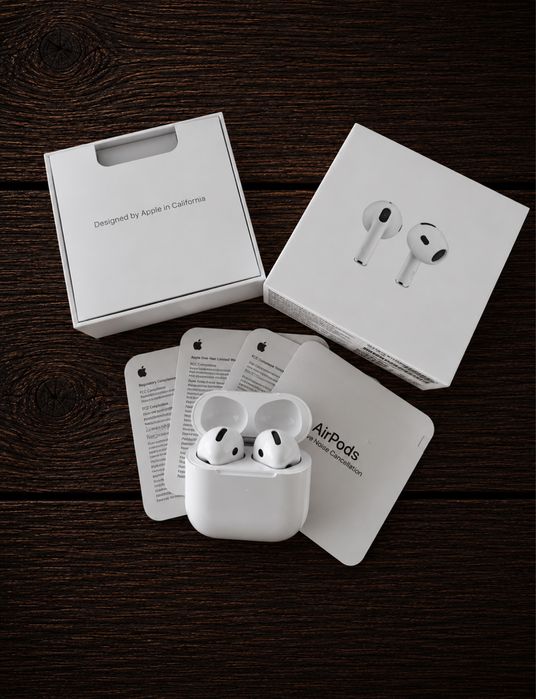 AirPods 4 (ANC) 4 gen. Безжични слушалки