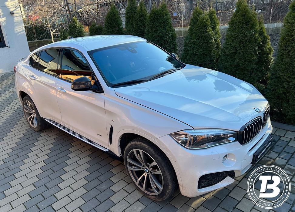 Praguri Aluminiu compatibile cu BMW X6 F16