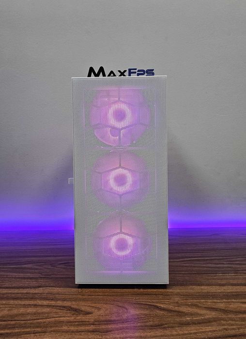 Гаранция! Геймърски компютър! RTX 3070ti, Ryzen 5 5600X, 16GB RAM