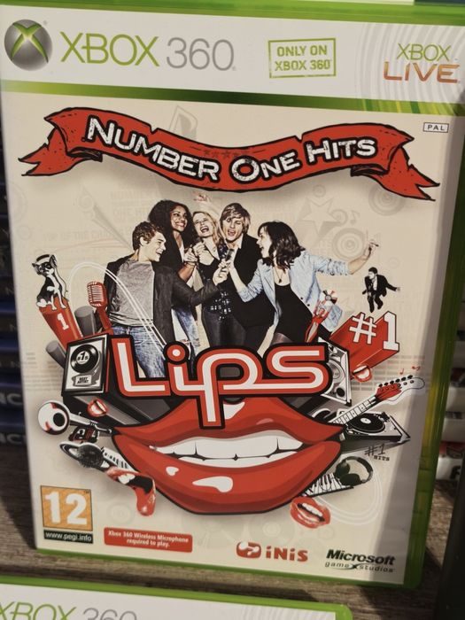 Joc/jocuri microfoane/lisps/dj Rapstar Xbox360