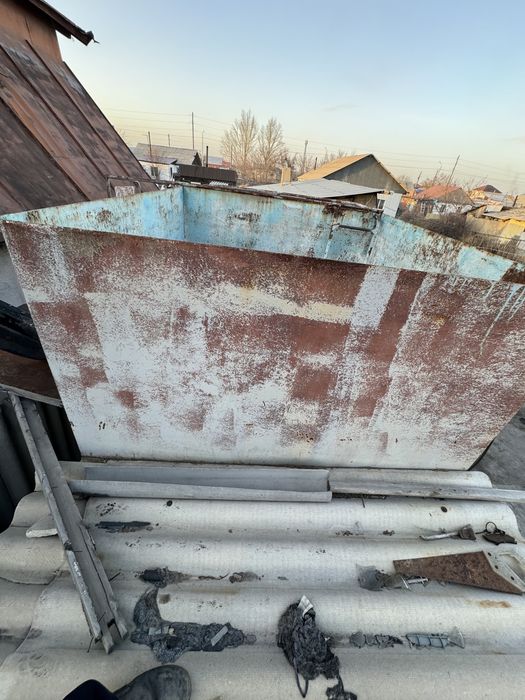 Бак для воды огорода