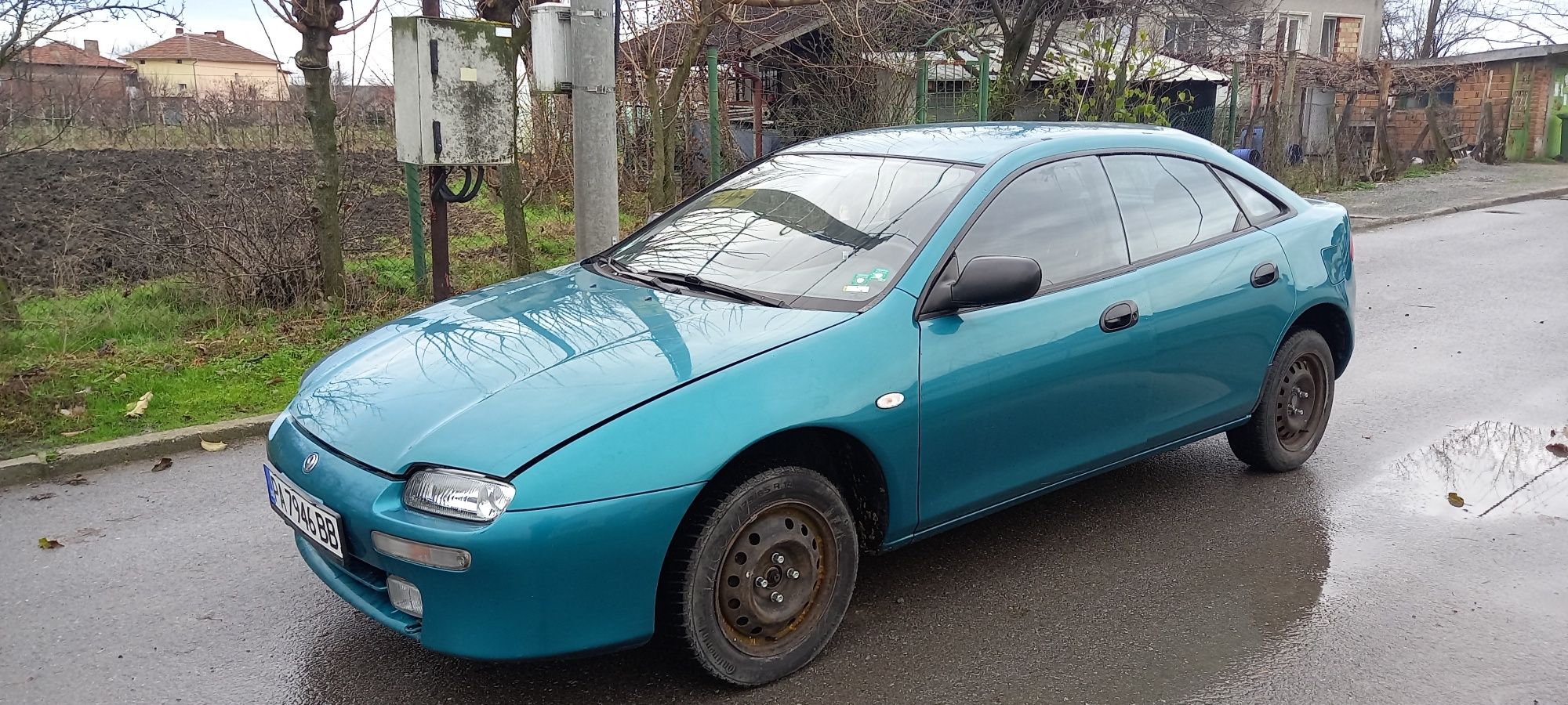 Мазда 323.на части мазда 323 на части. гр. Раднево • OLX.bg