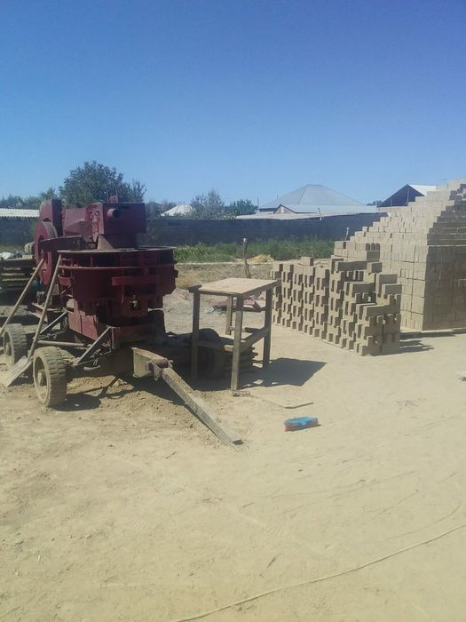 Керпичный станок
