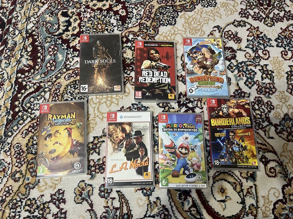 Игры для nintendo switch