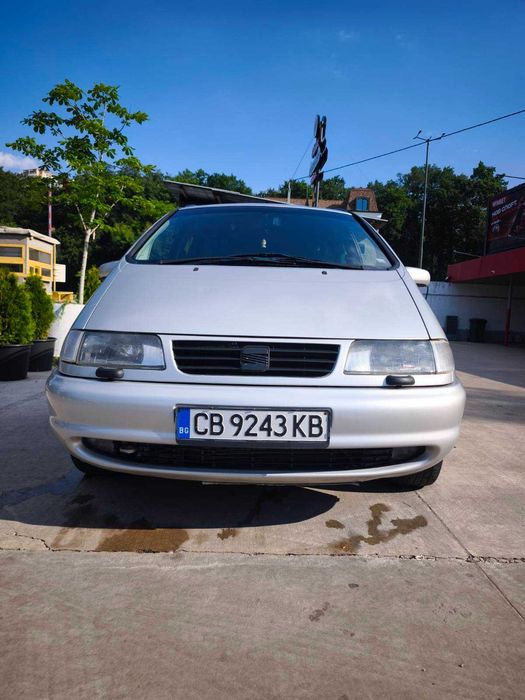 Сеат алхамбра 1.9 тди 110