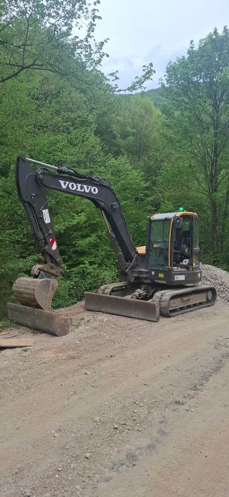 De inchiriat excavator 9 t si bascula 12 t