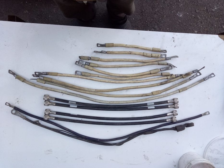 Медный Кабель 15м.сечение 29кв.