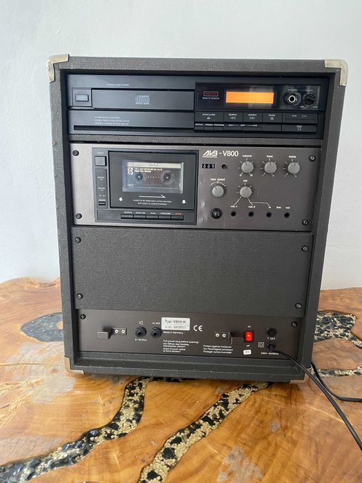 amplificator avb v 800