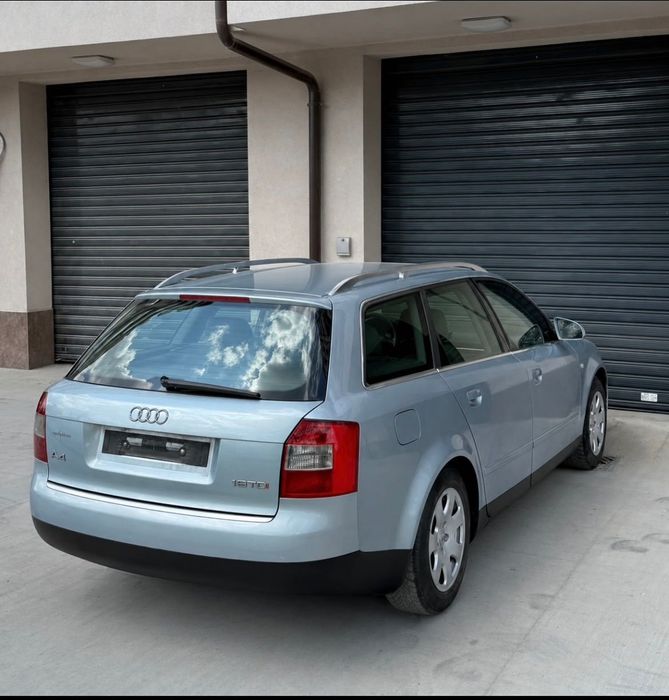 Audi a4 b6 1.9 tdi 131 коня