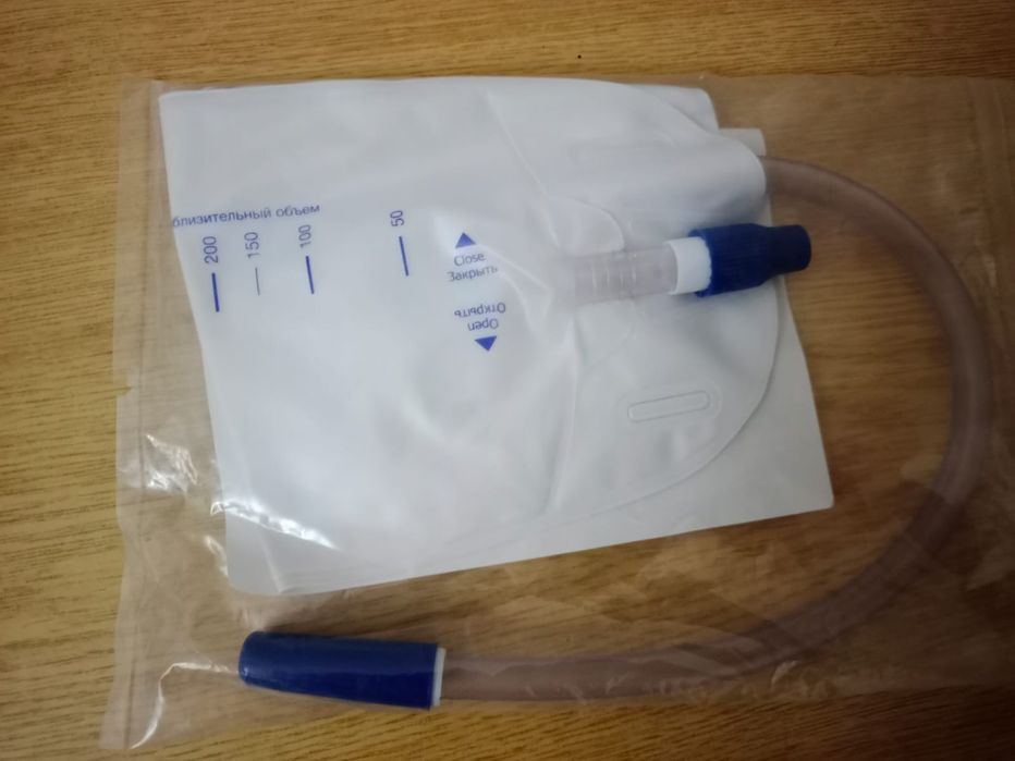 Дренажный мешок однораз.500 мл для мочеприемника,сбора желочи в наборе