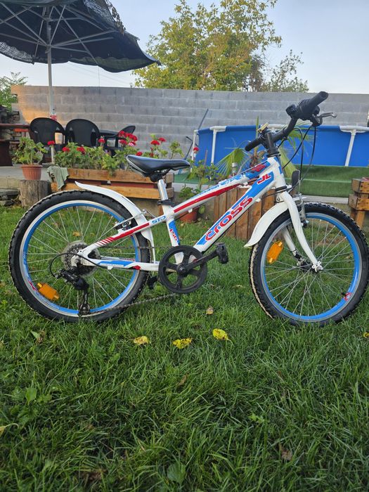 Детско колело Cross Speedster 20" със скорости Shimano