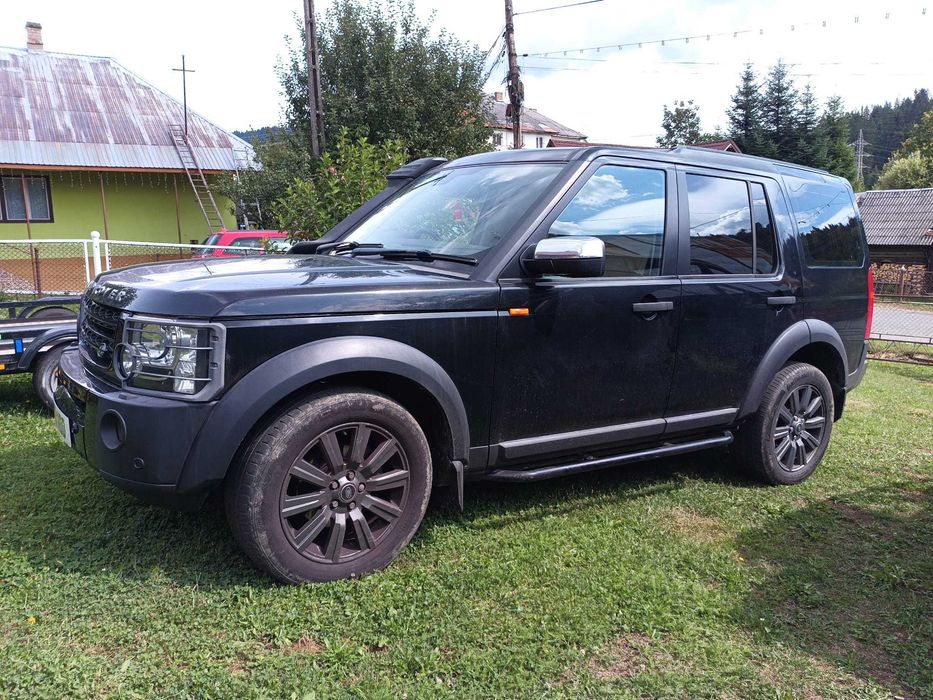 Land Rover Discovery 3