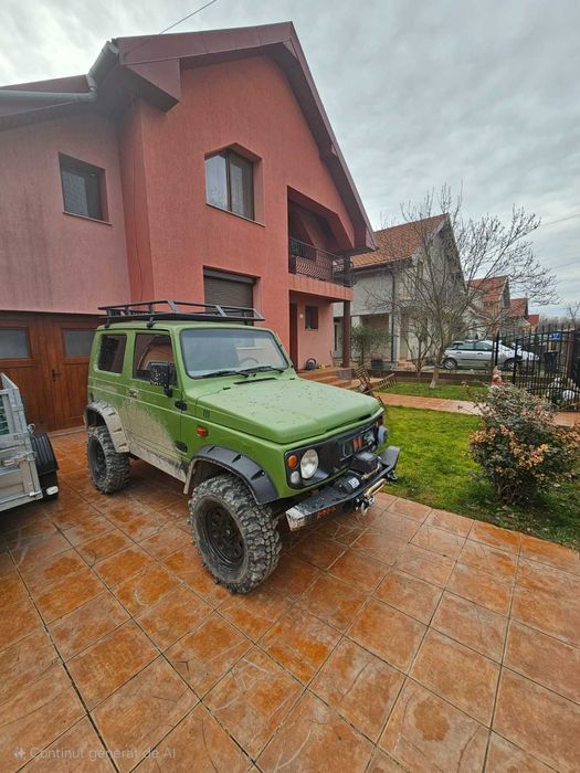 Vând Suzuki Samurai