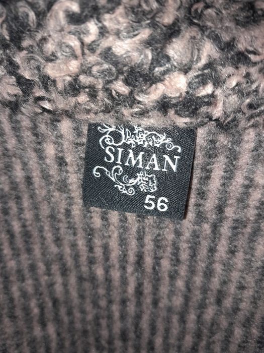 Женское полупальто 56 размера