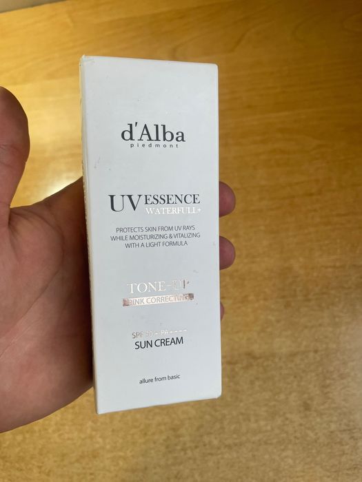 Крем маска косметика d’alba