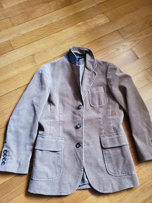 Детско кадифено сако POLO by Ralph Lauren