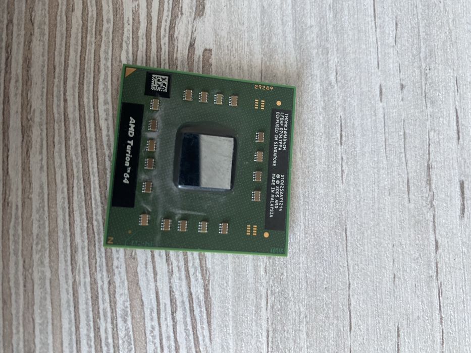 Процессор AMD Turion™️64
