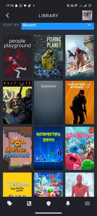 акк в Стиме много игр