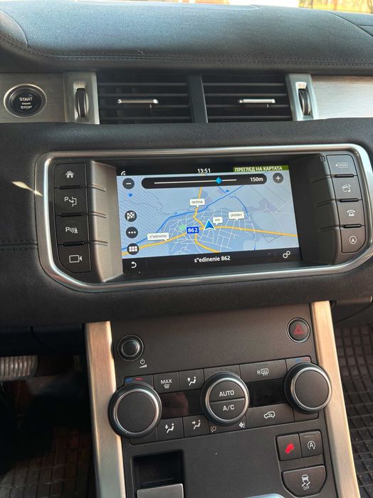 Land Rover Jaguar InControl JLR Touch SD CARD Europe Turkey 2025