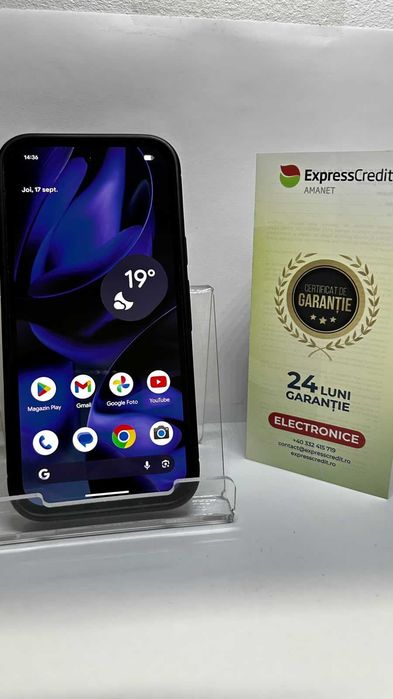 Google Pixel 9A (Ag 4 Dacia b.52999) Garantie 2 ani!