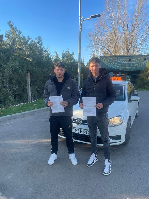 Instructor Auto Cat. B ( Ovidiu, Lumina, Constanța și împrejurimi)